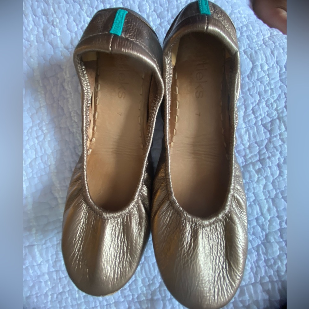 Gold/Bronze Tieks
